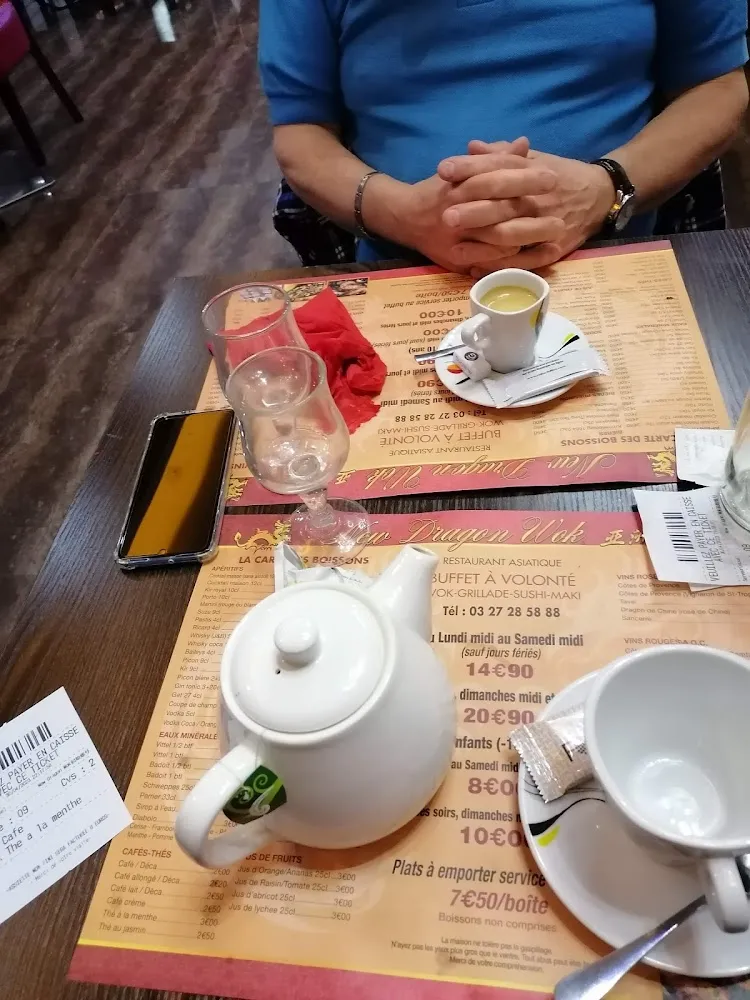 Café Et Thé Vert Japonais