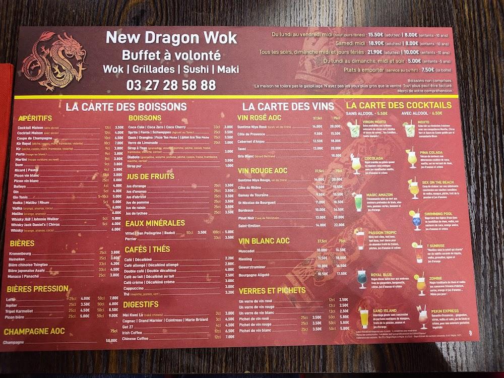 New Dragon Wok - Menu Image 2