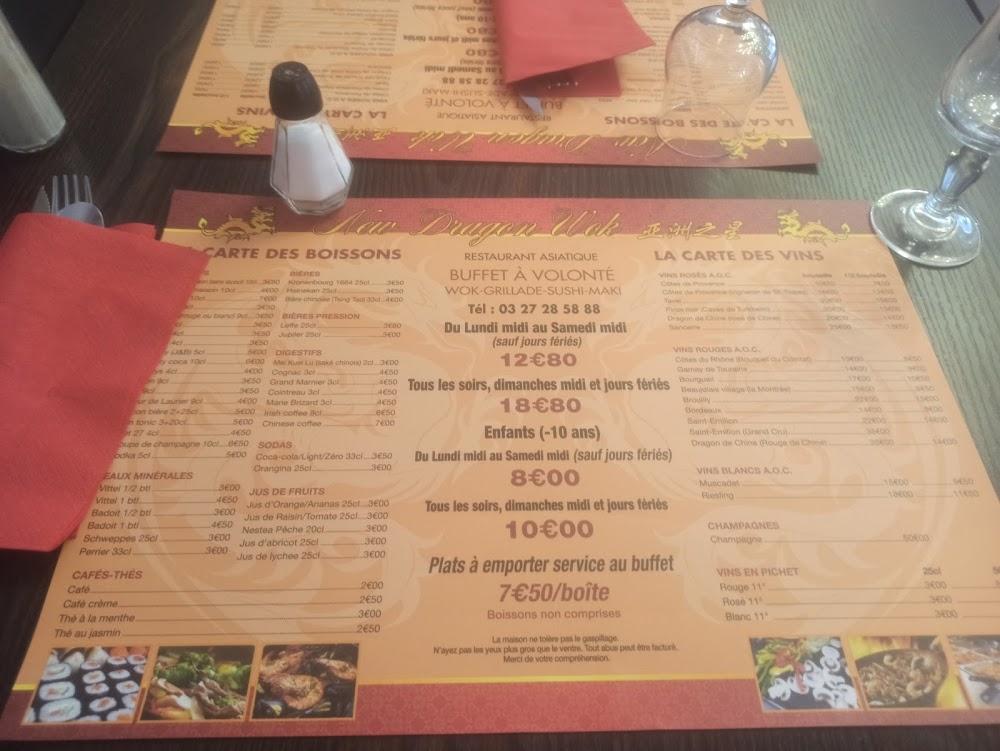 New Dragon Wok - Menu Image 4